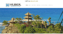 Desktop Screenshot of huberroofing.com